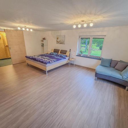 Ferienwohnung "Urlaub Bei Lina" Hergatz Exterior foto