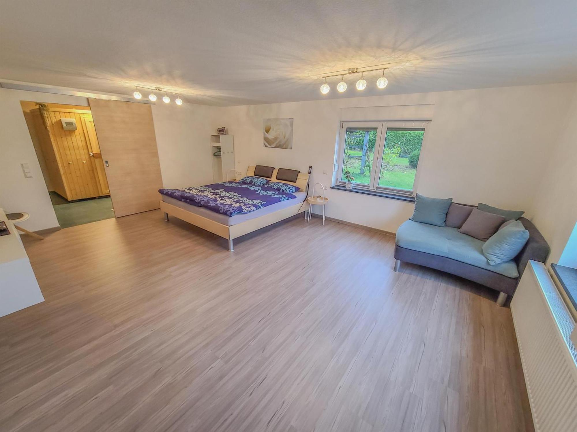 Ferienwohnung "Urlaub Bei Lina" Hergatz Exterior foto